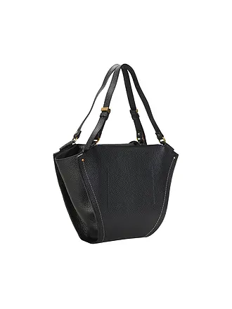 GIANNI CHIARINI | Bolso de cuero - Bolso de mano BLOOM | schwarz
